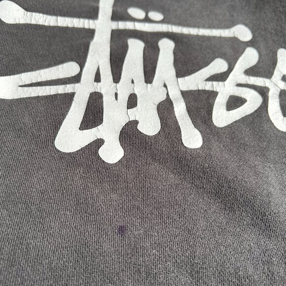 Stussy Hoodie Black XL - Picture 7 of 8